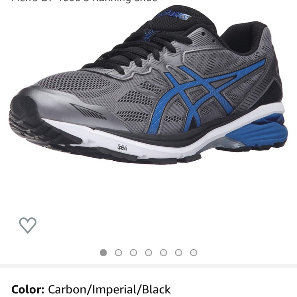 Men’s running shoes: Asics GT-1000 5 Running Shoes
